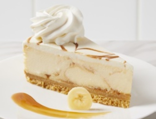 Bananas Foster Cheesecake