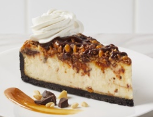 Candy Bar Cheesecake