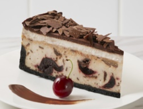 Chocolate Cherry Cheesecake