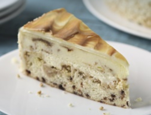 Cinnabon Layer Cheesecake